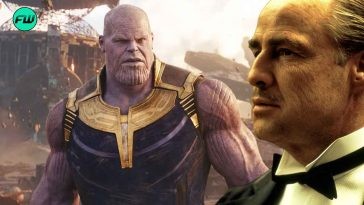 Josh Brolin in Avengers Infinity War, Marlon Brando in The Godfather