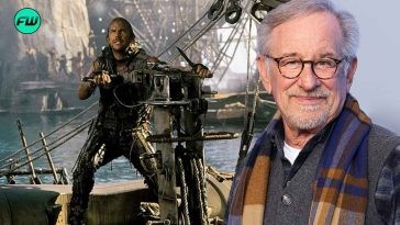 Steven Spielberg, Kevin Costner in Waterworld