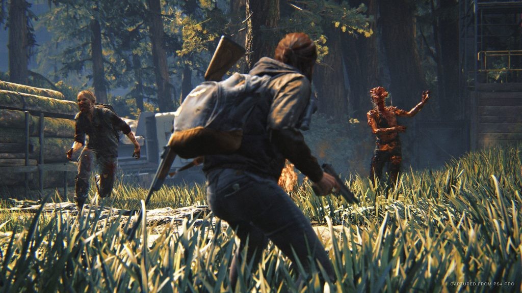 Les humains infectés ne seront peut-être pas la plus grande menace dans The Last of Us si ce nouveau concept se concrétisait. Crédit photo : Naughty Dog