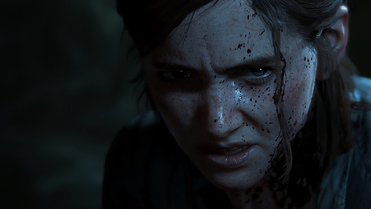 Ellie in The Last of Us: Part 2
