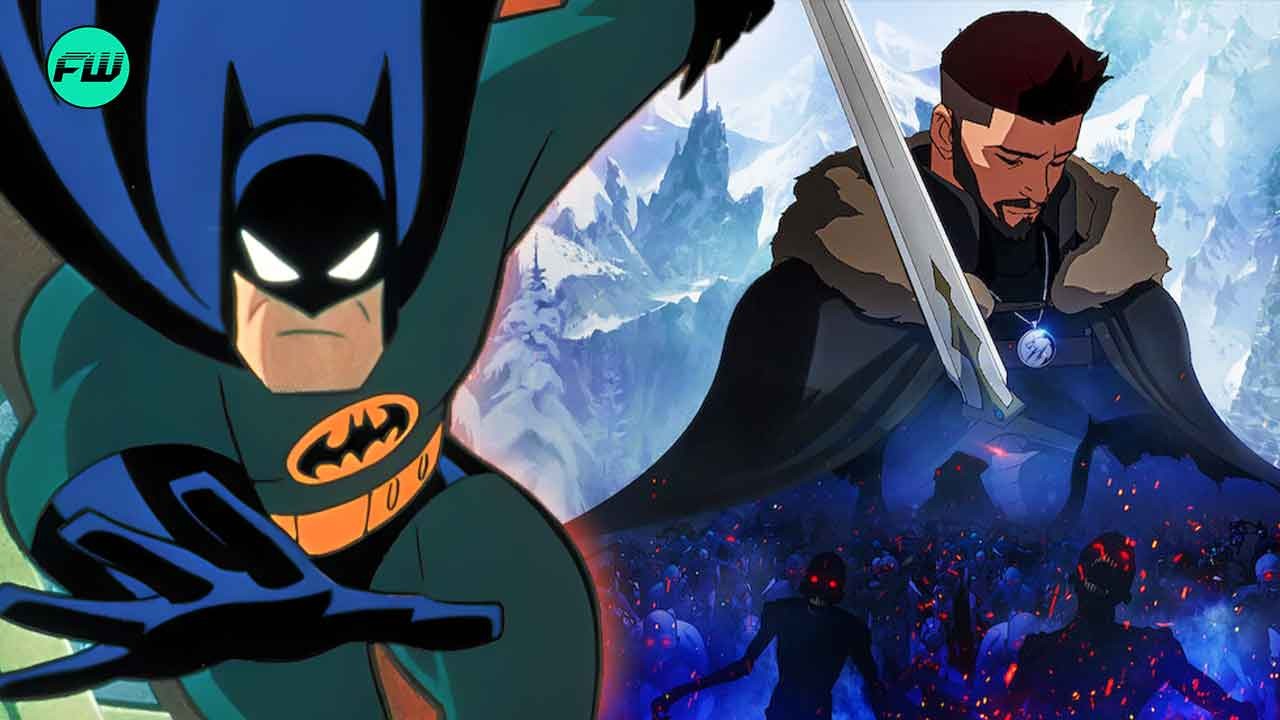 Batman: The Animated Series, The Witcher: Nightmare of the Wolf