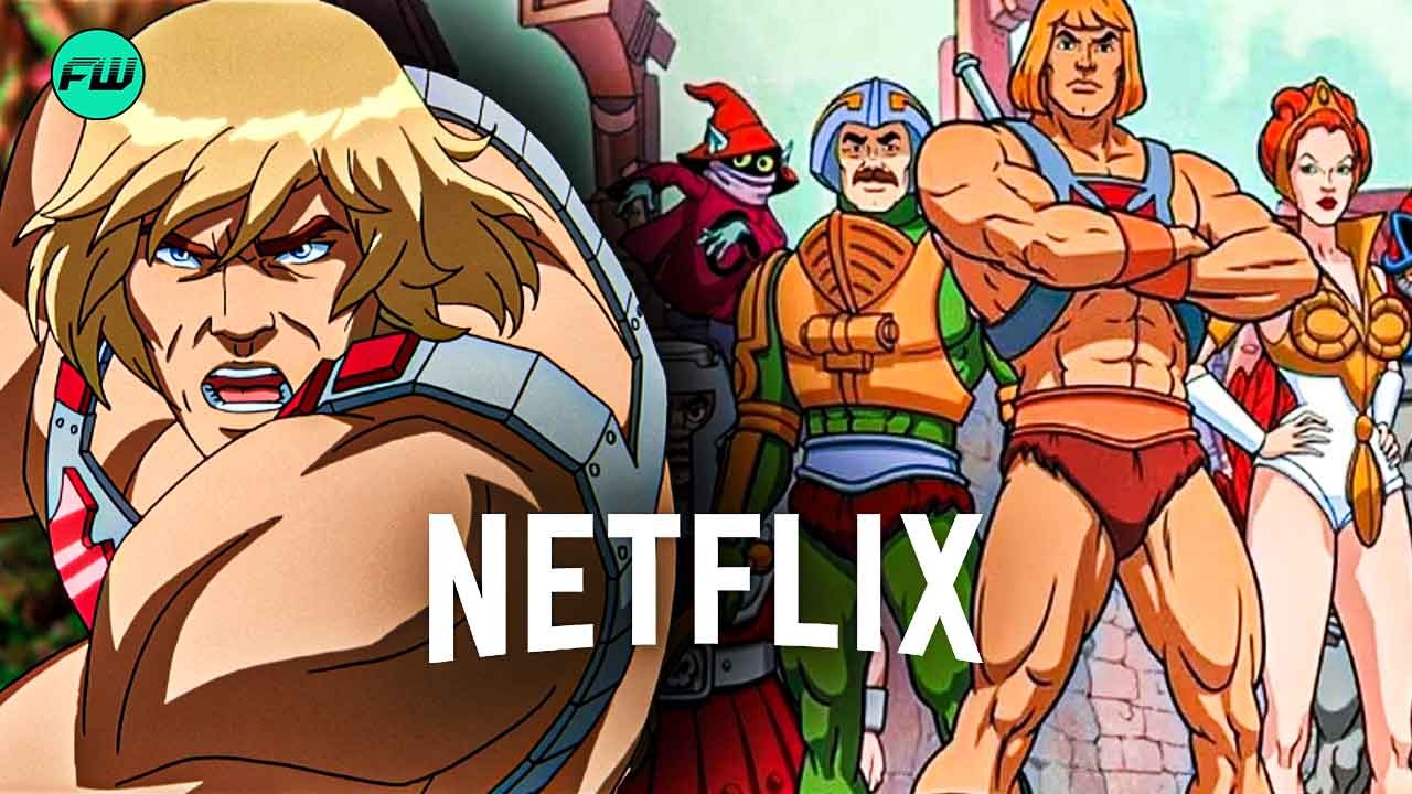 He Man in Masters of the Universe