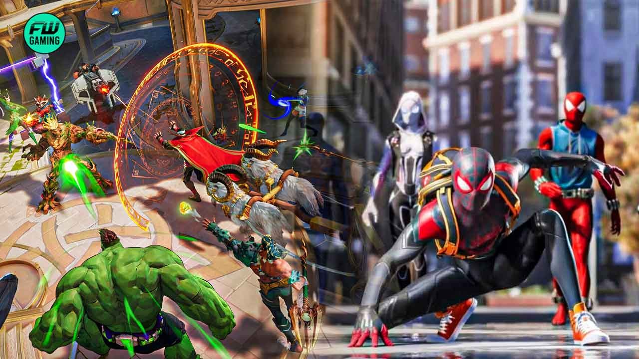 Marvel Rivals Looks Set to Be Everything Spider-Man: The Great Web Could Have Been