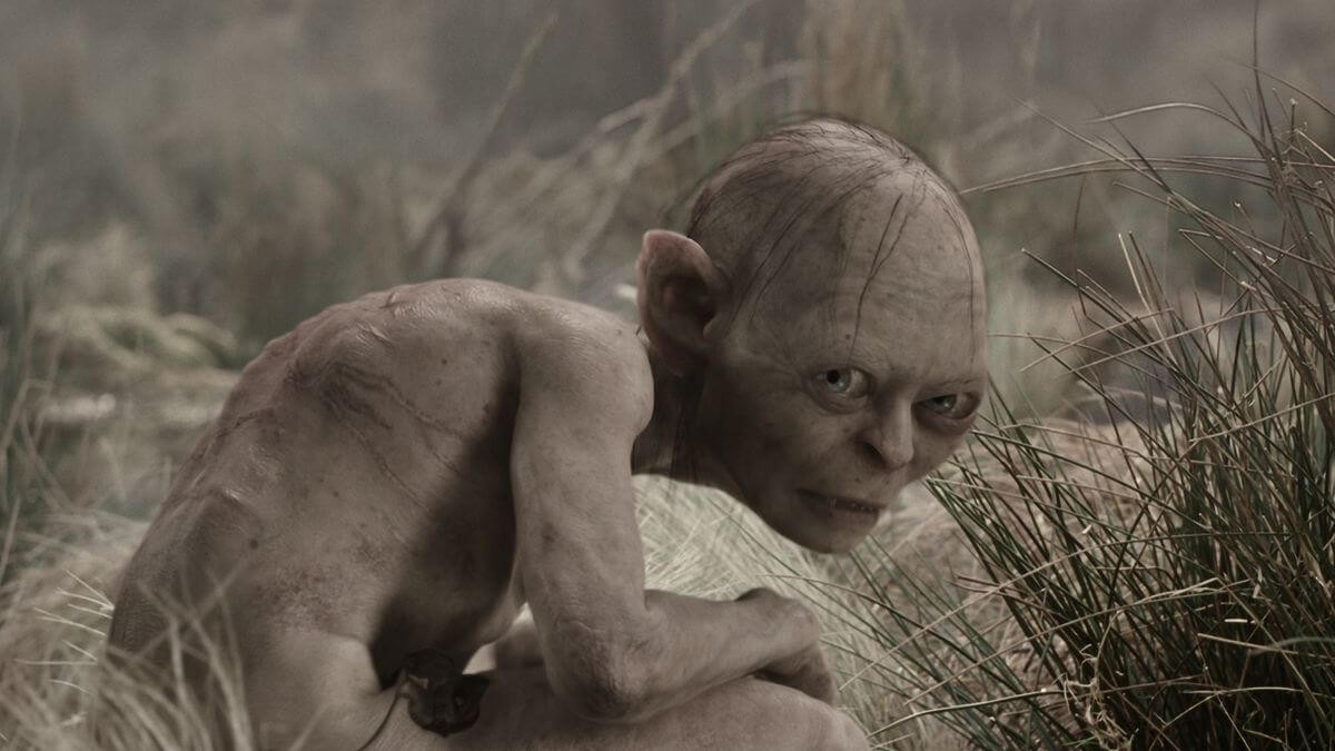 Andy Serkis did extreme method acting to play Gollum