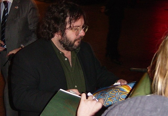 Peter Jackson directed The Lord of the Rings and The Hobbit trilogy