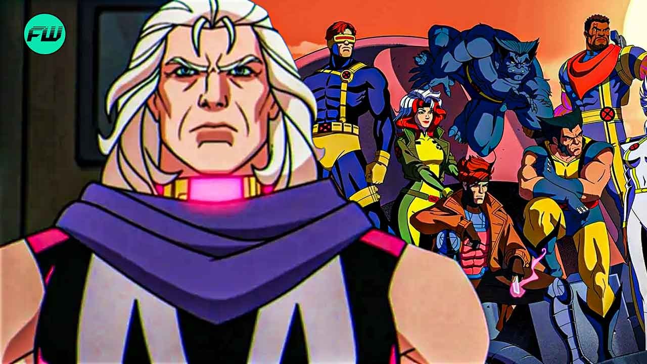 Magneto in Xmen '97