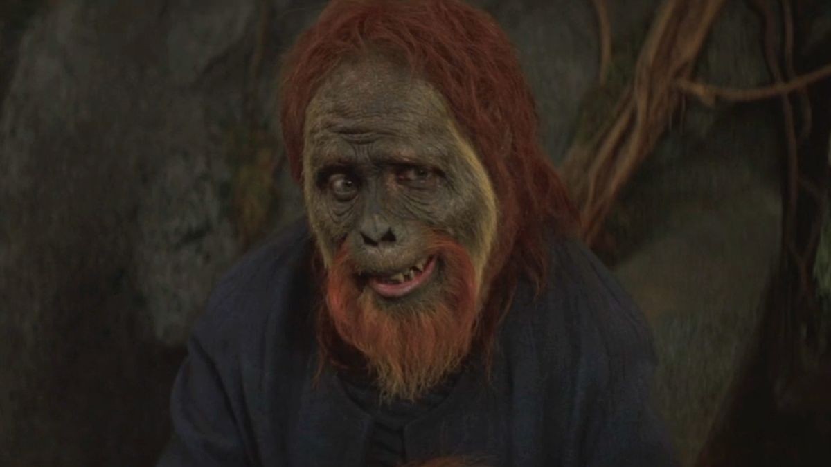 Paul Giamatti as Limbo the Orangutan in Planet of the Apes