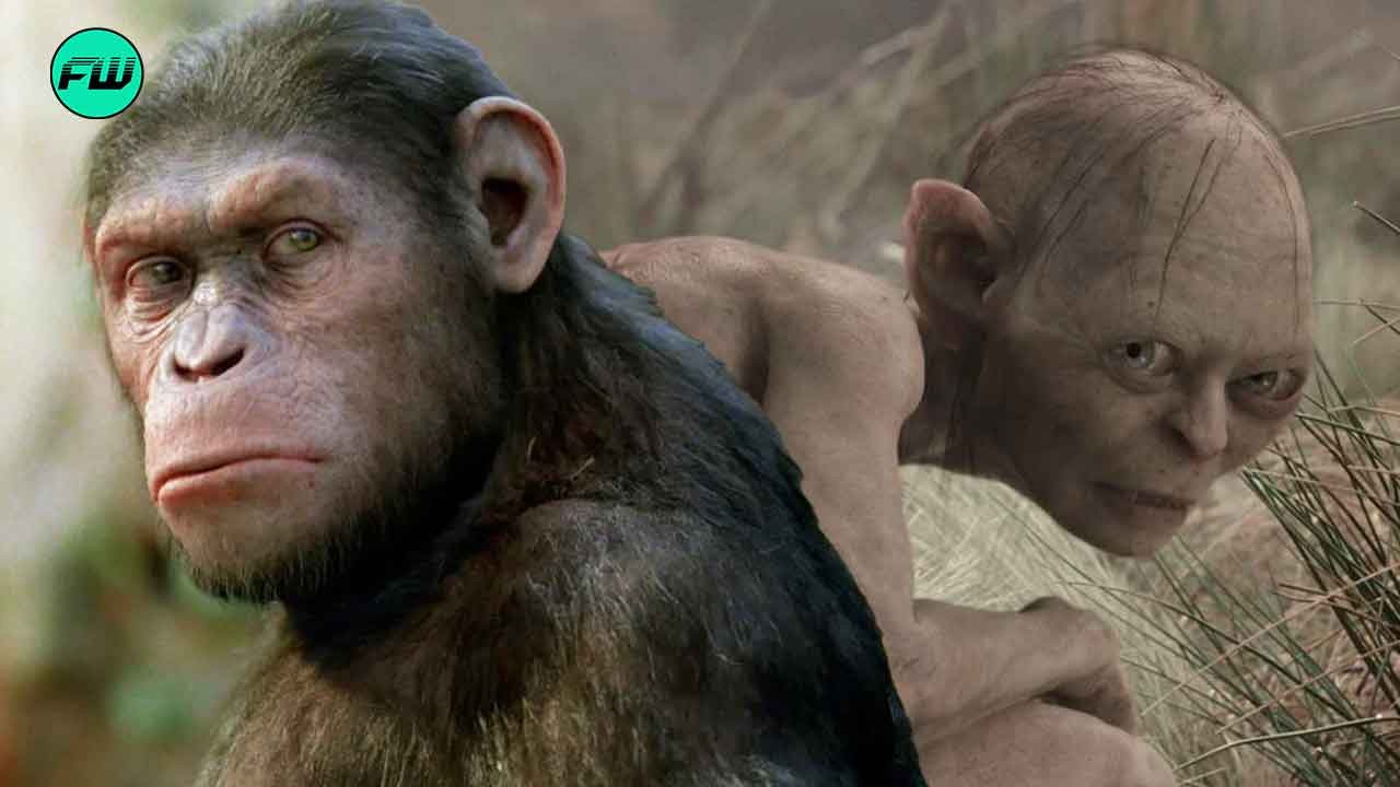 “It’s fair to say that’s pretty method”: Andy Serkis’ Extreme Method Acting Technique for Lord of the Rings May be Why He’s So Good in Planet of the Apes