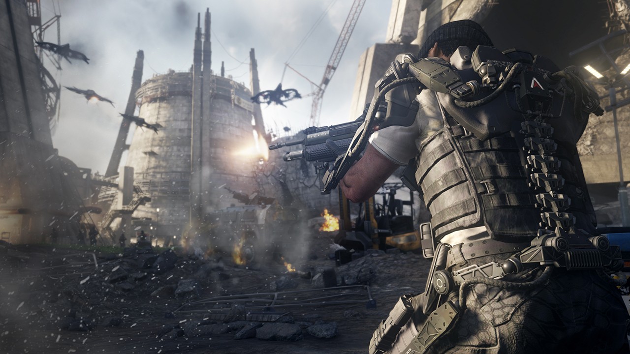 A still from Call of Duty: Advanced Warfare