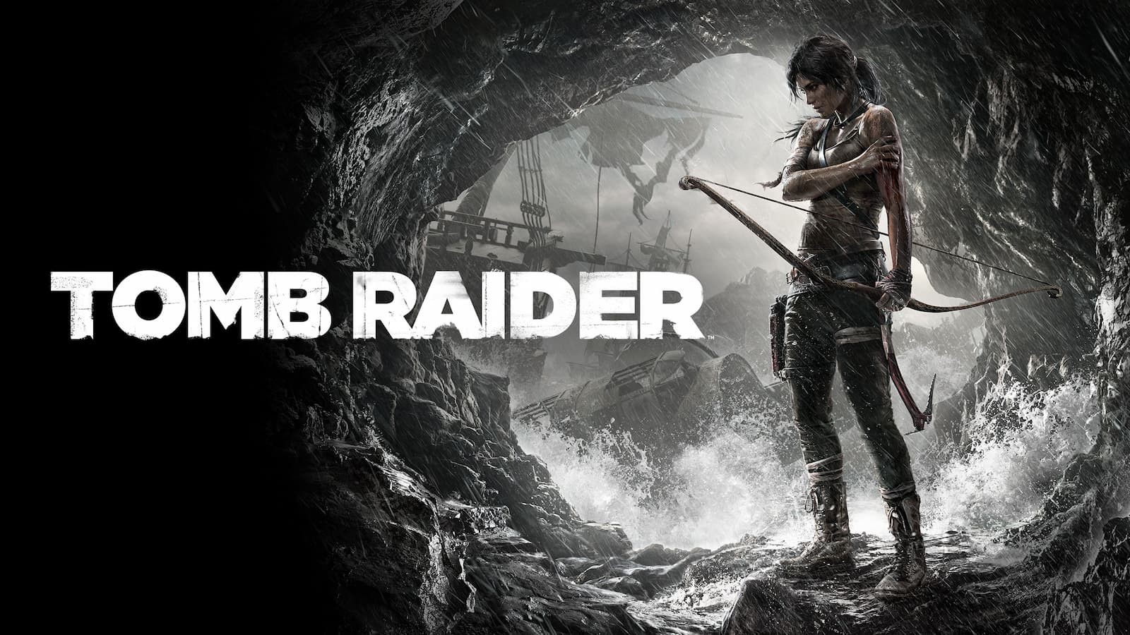 Couverture promotionnelle pour Tomb Raider