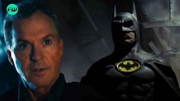 Michael Keaton in The Flash, Michael Keaton in Batman