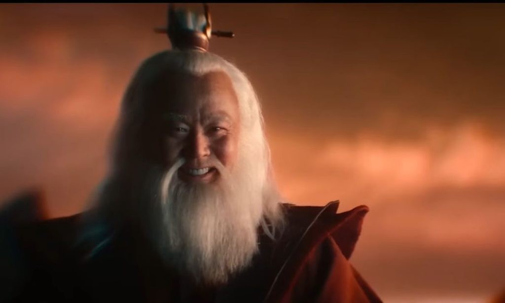 Roku in Netflix's Avatar: The Last Airbender live action