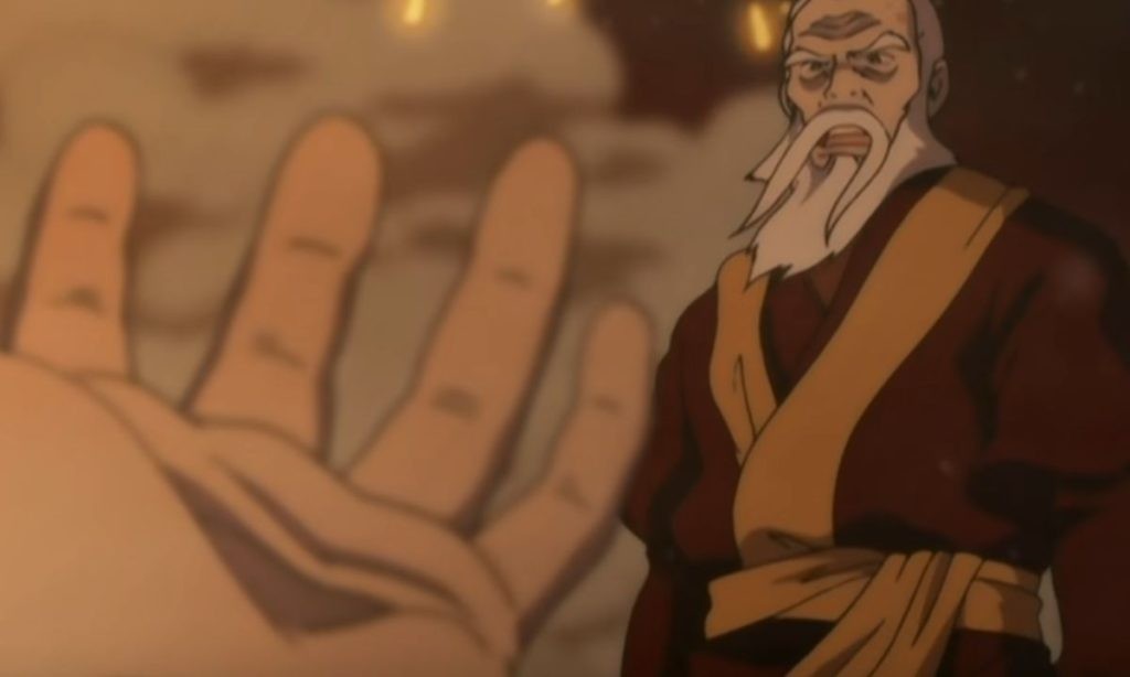 Roku's death in Netflix's Avatar: The Last Airbender