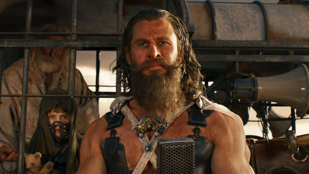 Dr. Dementus is the darker image of Mel Gibson's Mad Max