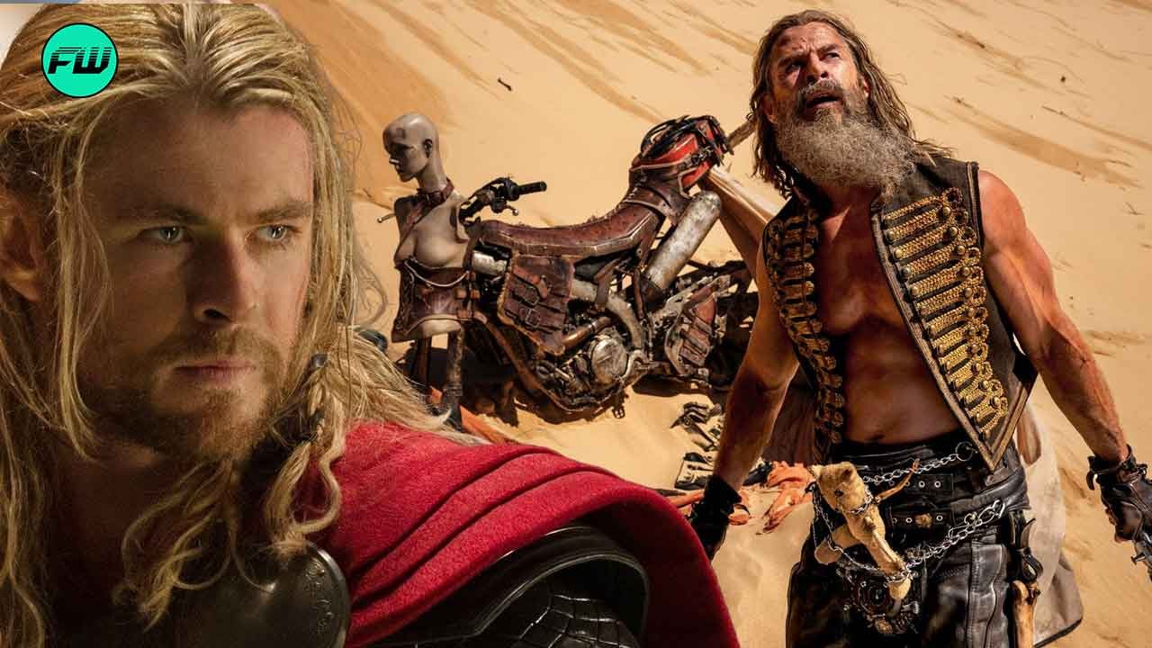 Chris Hemsworth in Thor, Dr.Dementus in Furiosa A Mad Max Saga