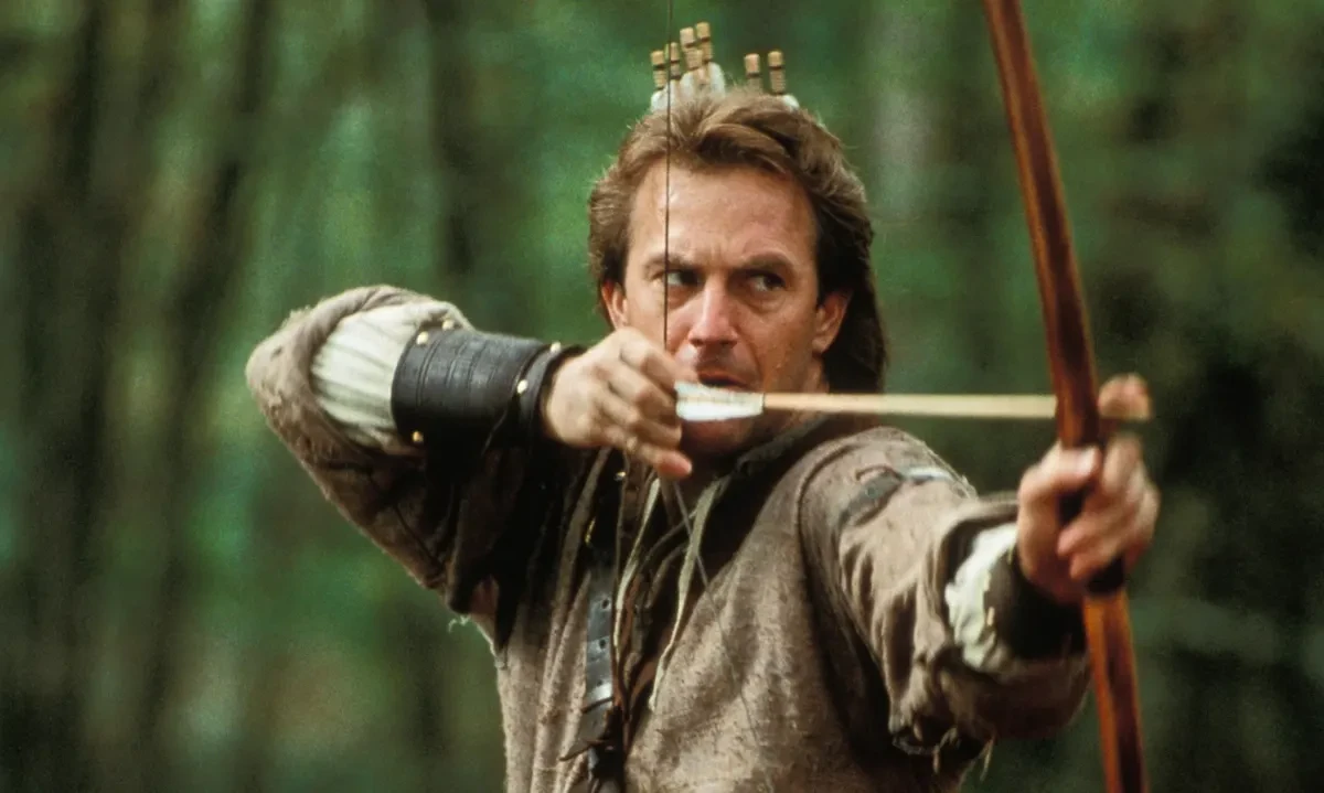 Kevin Costner's accent in Robin Hood: Prince of Thieves was widely criticized