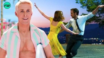 Ryan Gosling and Emma Stone in La La Land, Ryan Rosling in Barbie