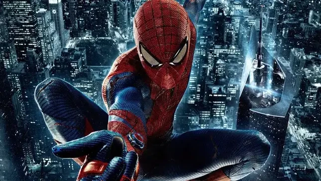 Sony's The Amazing Spider-Man, starring Andrew Garfield 