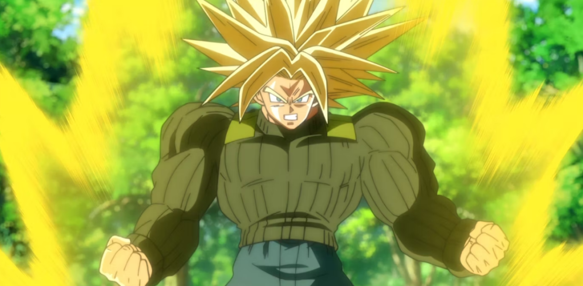 Trunks First Form Akira Toriyama Gave Trunks Not 1 But 2 Useless Super Saiyan Forms Goku ...