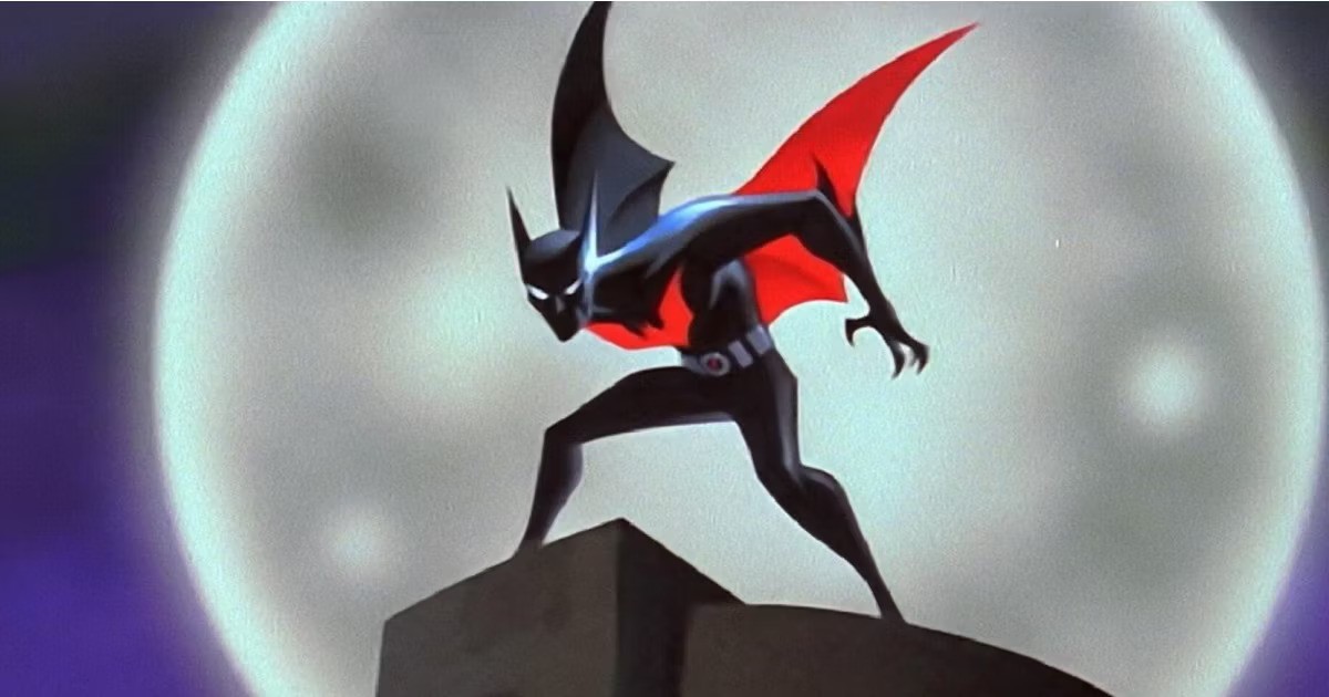 Batman Beyond as envisioned by Bruce Timm