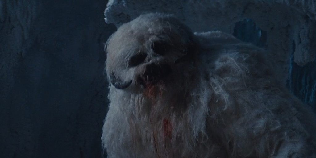 Wampa in a still from The Empire Strikes Back