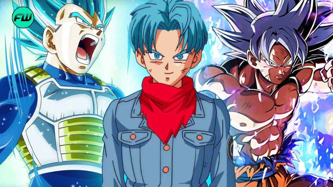 Akira Toriyama Gave Trunks Not But Useless Super Saiyan Forms Goku And Vegeta Won T Be