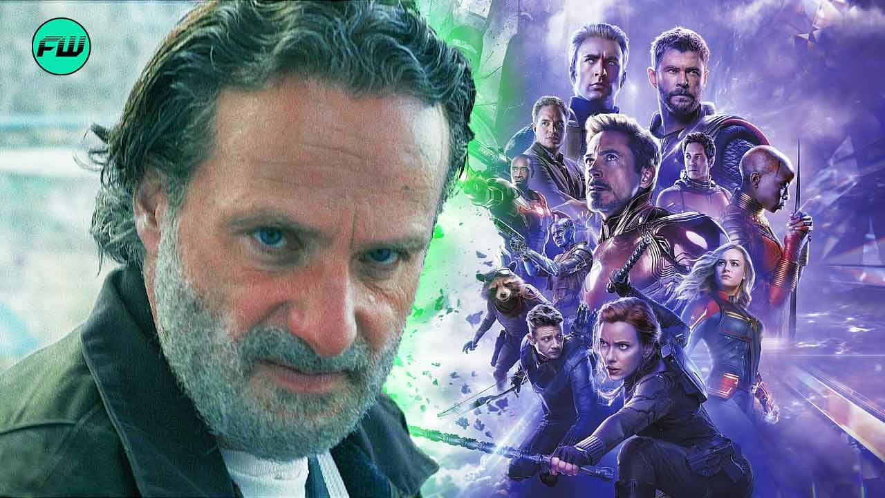 andrew lincoln in the walking dead the ones who live, avengers endgame