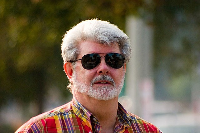 George Lucas [Photo: Joey Gannon, Wikimedia Commons]