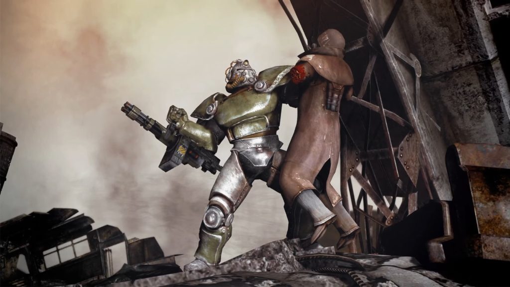 Fallout: New Vegas Fan Finds Out Brilliant Pip-Boy Detail 12 Years After Playing the Game 6 A still from Fallout: New Vegas