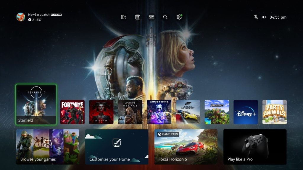 The Xbox Dashboard have just been updated, and fans are speculating.
