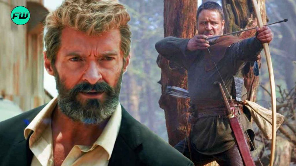 “Logan story but with Robin Hood”: Hugh Jackman Can Right the Wrongs of His Close Friend Russell Crowe With Logan Like Movie on Robin Hood