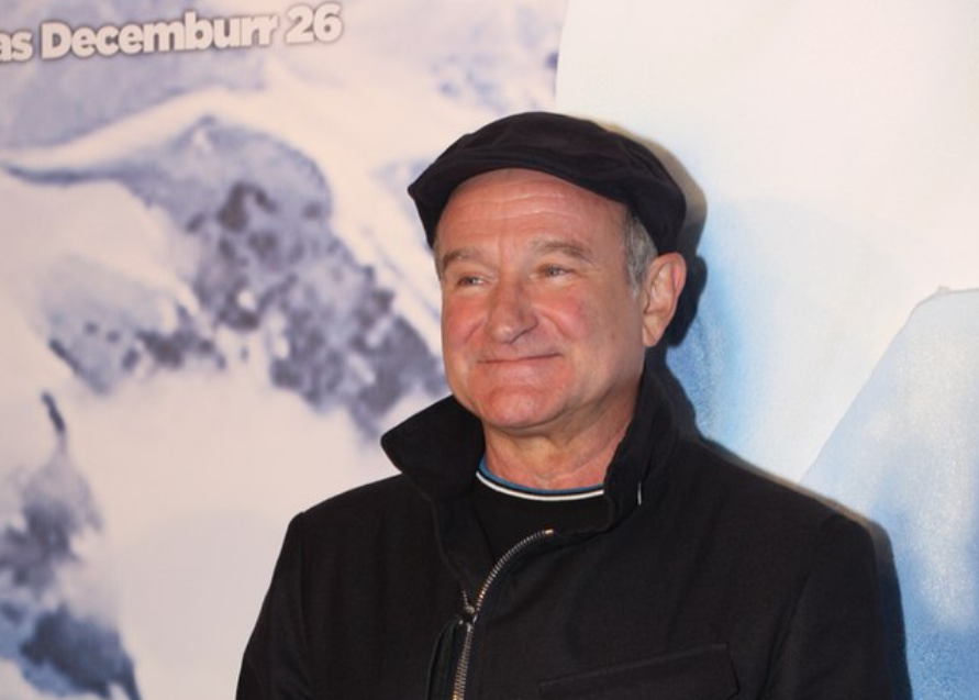Robin Williams at the Happy Feet Two Australian premiere 
