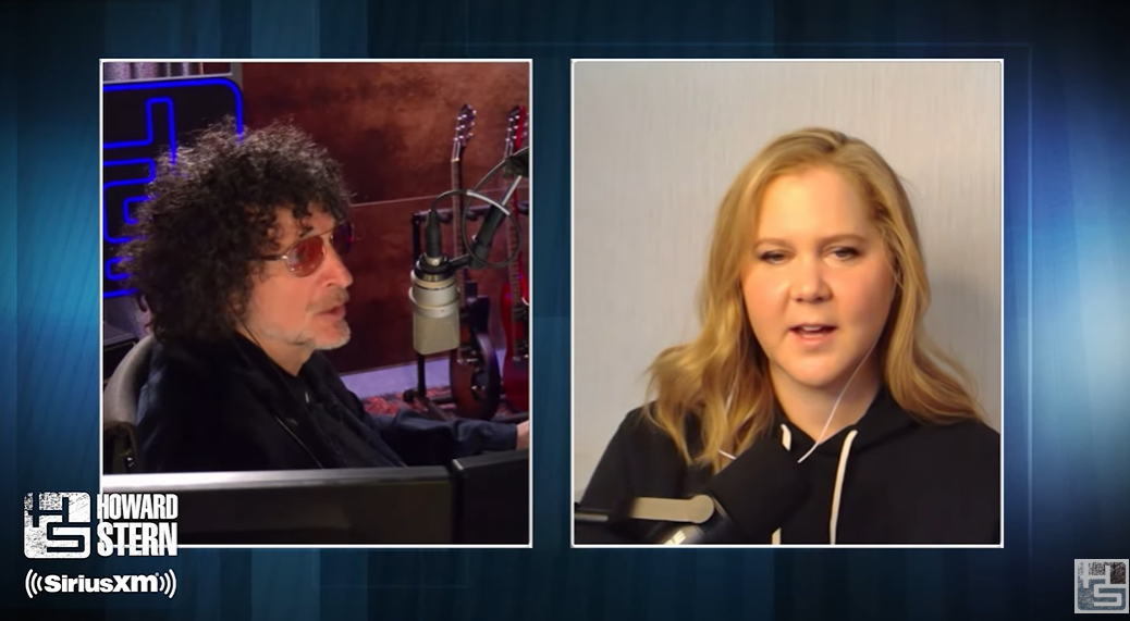 Amy Schumer's appearance on The Howard Stern Show