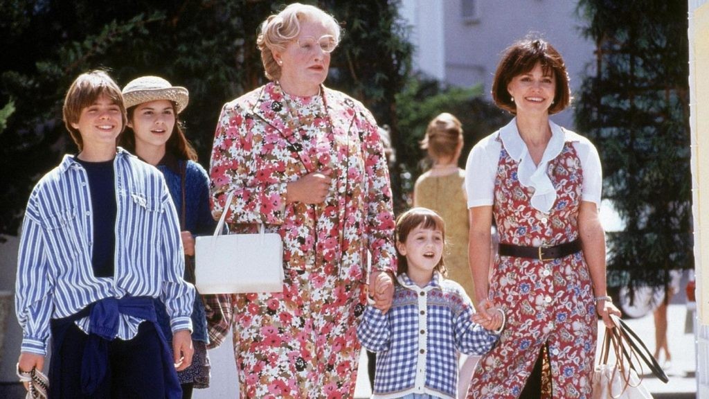 The cast of 'Mrs. Doubtfire'. COURTESY EVERETT COLLECTION