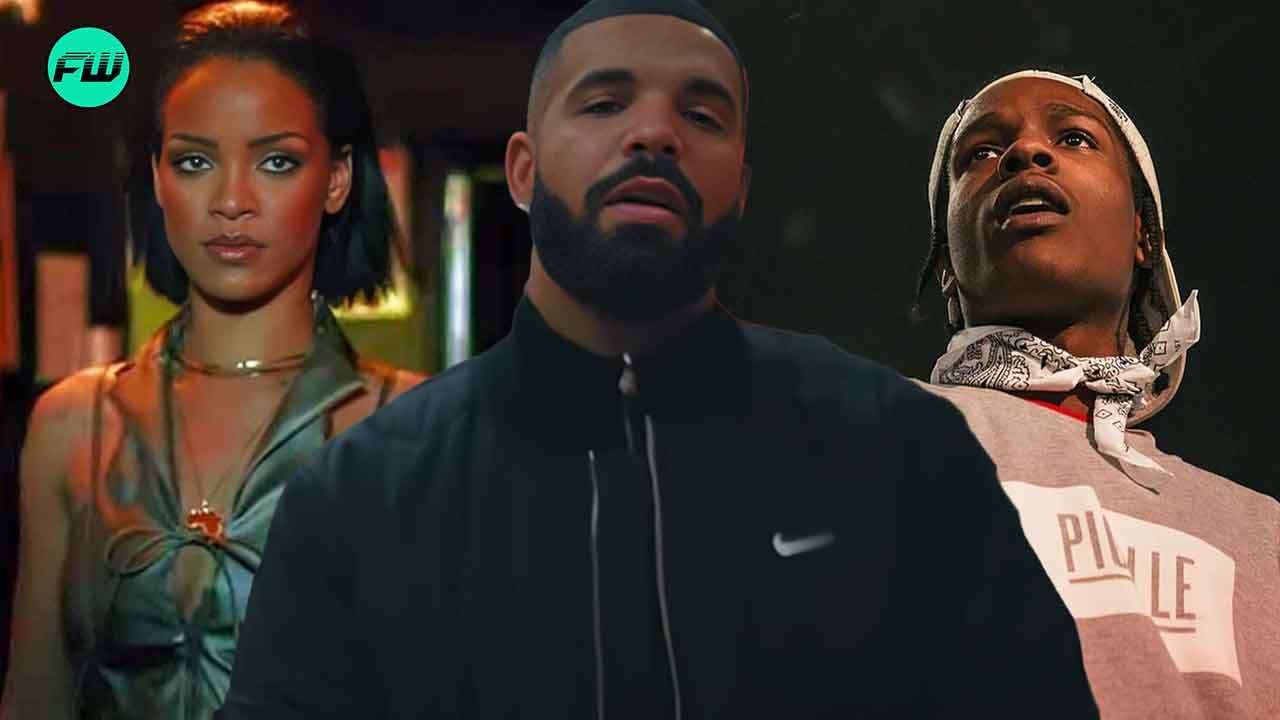 “Do the math who I was hitting then”: Drake Drags Ex-girlfriend Rihanna and Her Baby Father A$AP Rocky With Brutal Insults in His Diss Track Family Matters