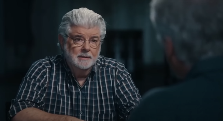 George Lucas on James Cameron's Story of Science Fiction