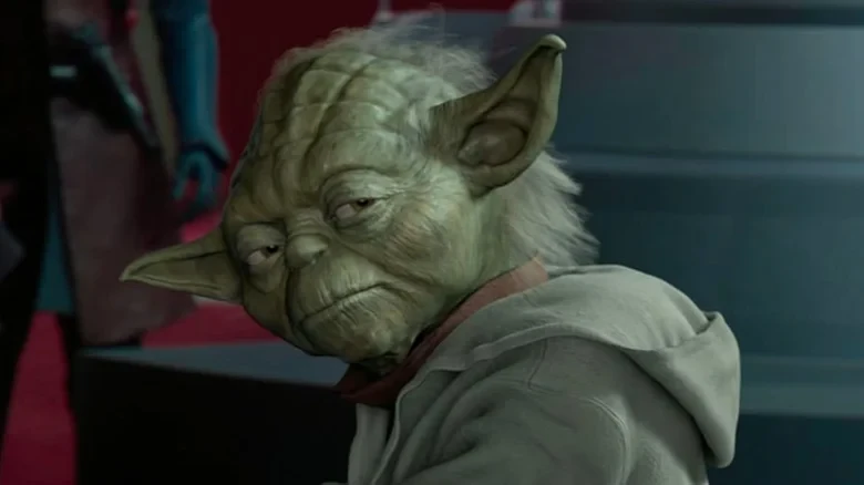 Yoda in the Star Wars film series