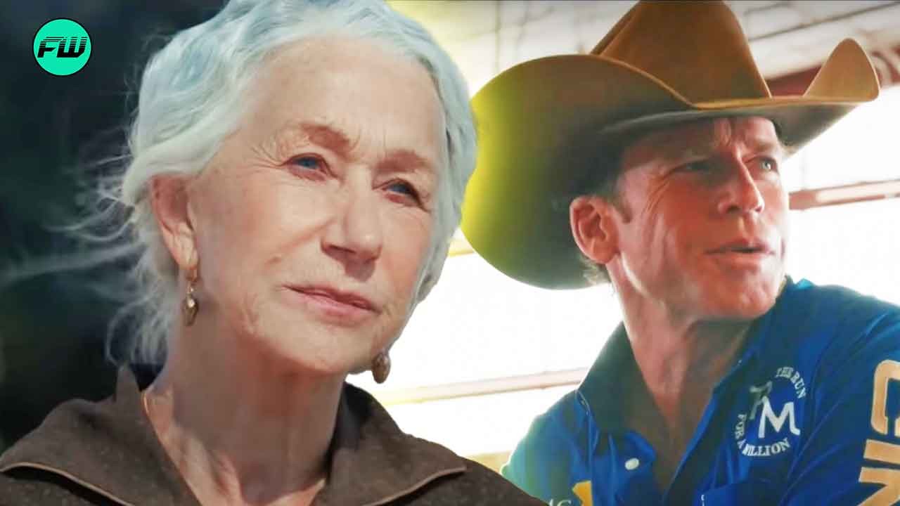 “I knew 1923 wouldn’t be like that”: Helen Mirren Blindly Signed Taylor Sheridan’s Yellowstone Spin-off After Watching His 1 Movie Despite Hating Westerns