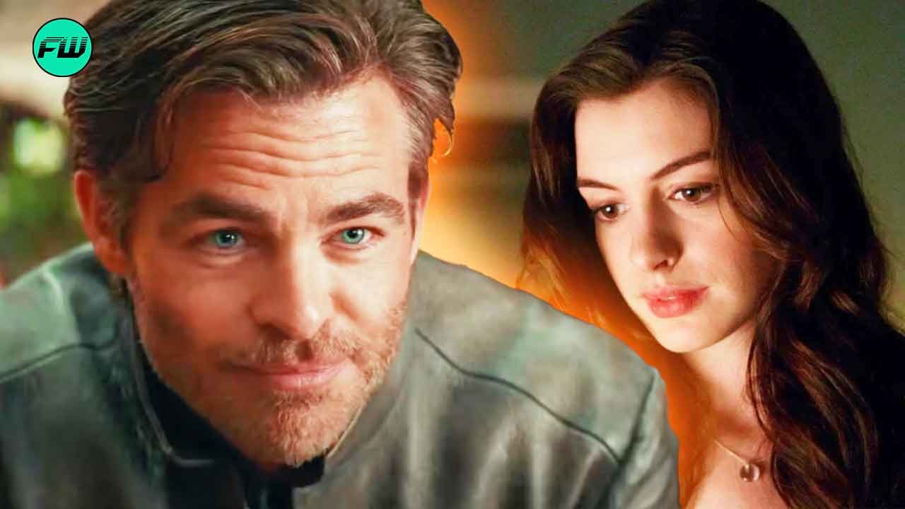 “It was like they had just told me I’d made $50 million”: Chris Pine’s Life Changed Overnight After Getting Cast in 1 Anne Hathaway Movie That Saved Him from Going Broke