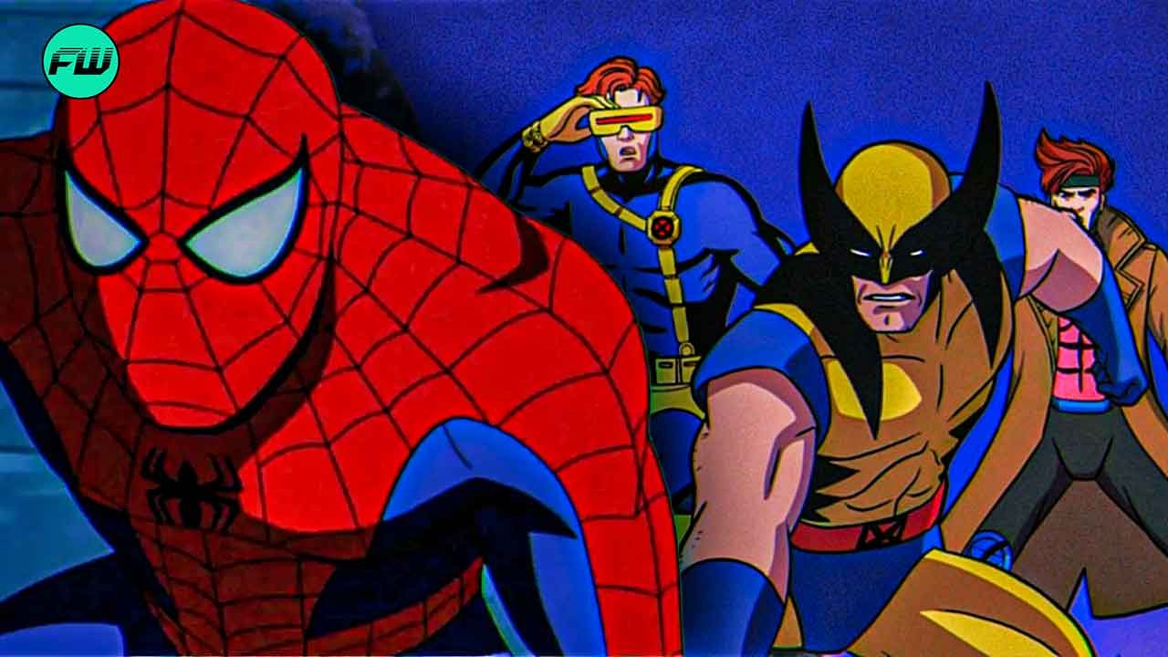 Spiderman 98 and Xmen '97