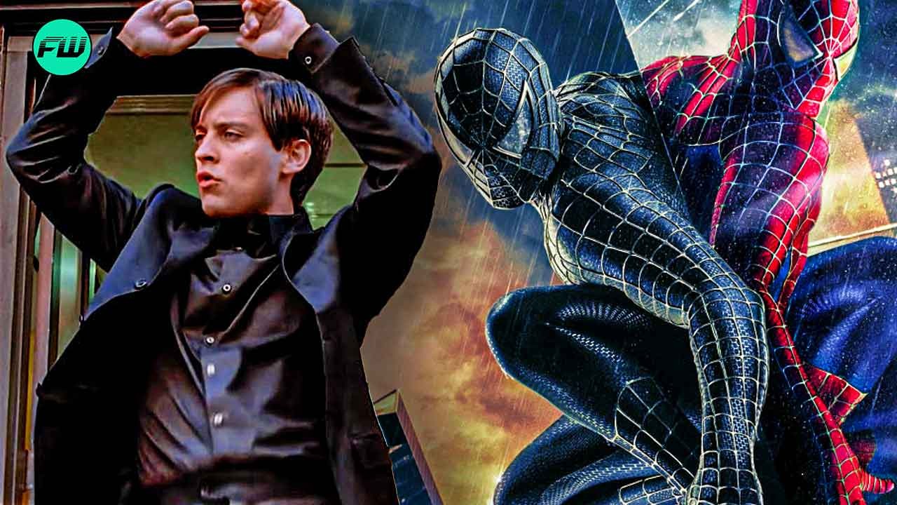Tobey Maguire in Spider-man 3