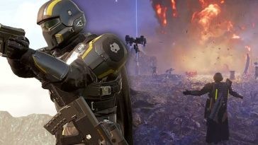 "Super Earth would like to remind you…": Helldivers 2's Ministry of Truth Wade in Over Constant Controversy Amidst Divers