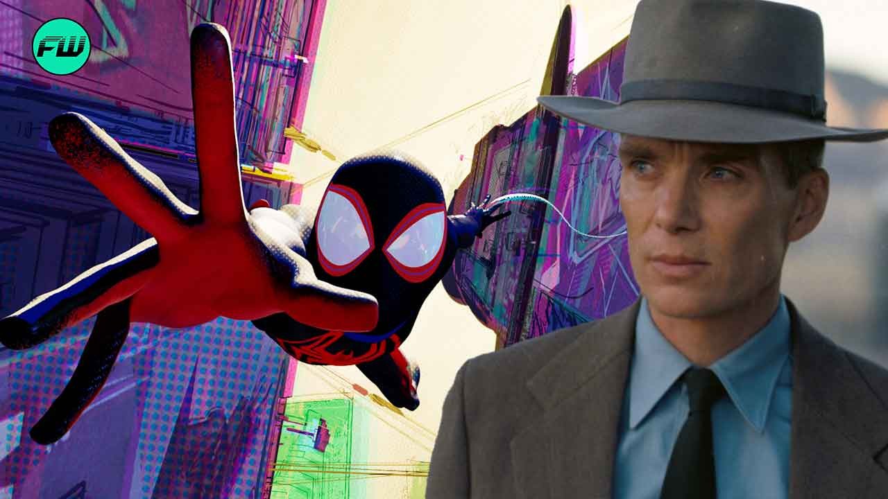 Spider-Man Across the Spider-Verse, Christopher Nolan in Oppenheimer