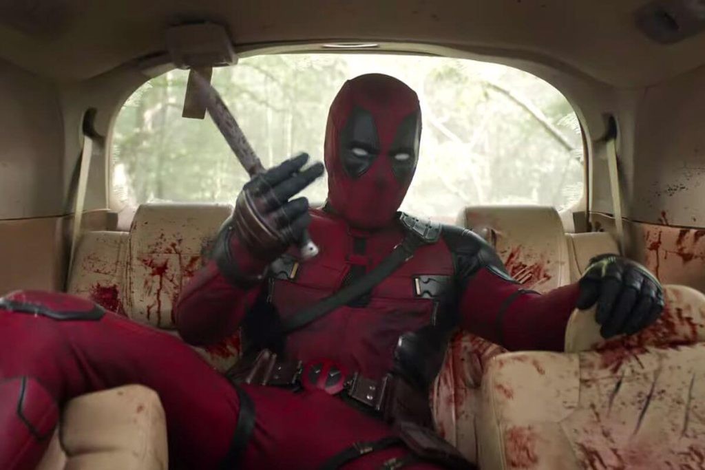 A still from the Deadpool & Wolverine trailer.