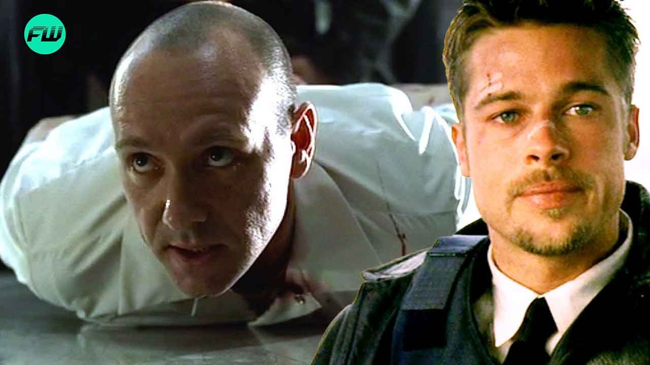 Kevin Spacey Didn’t Want to Get Credited in Brad Pitt’s Se7en in the Beginning of the Movie For a Genius Reason