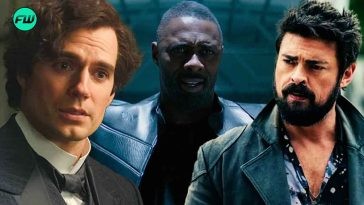 Henry Cavill in Enola Holmes, idris elba in fast and furious Karl Urban in The Boys