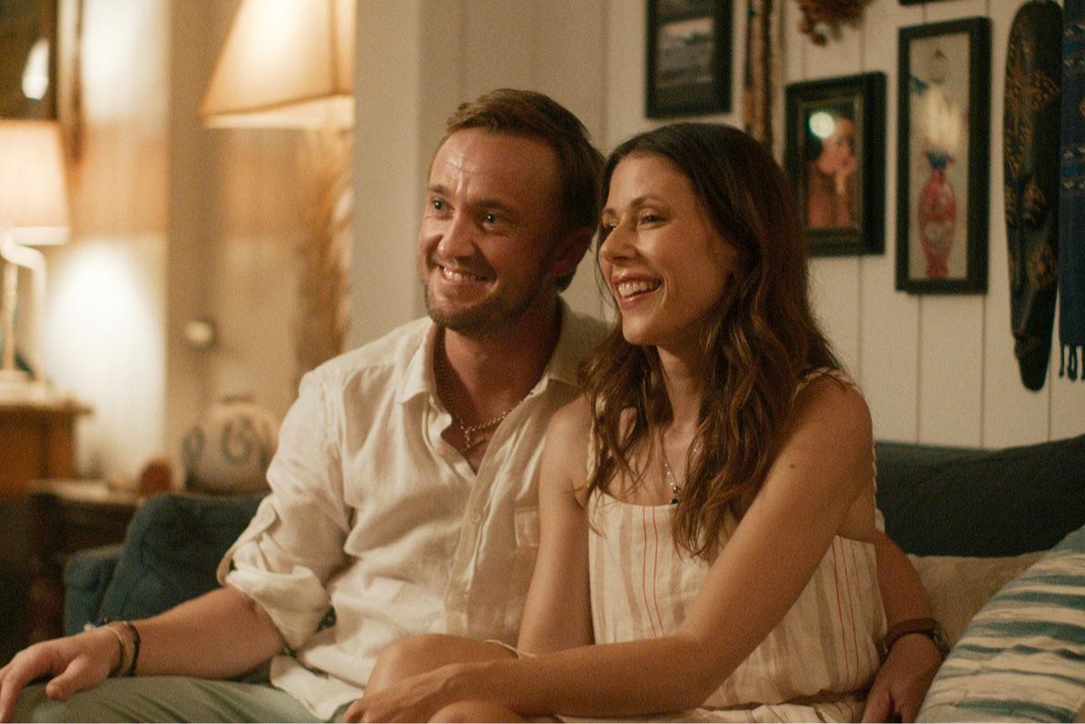 Tom Felton and Amanda Crew in Some Other Woman