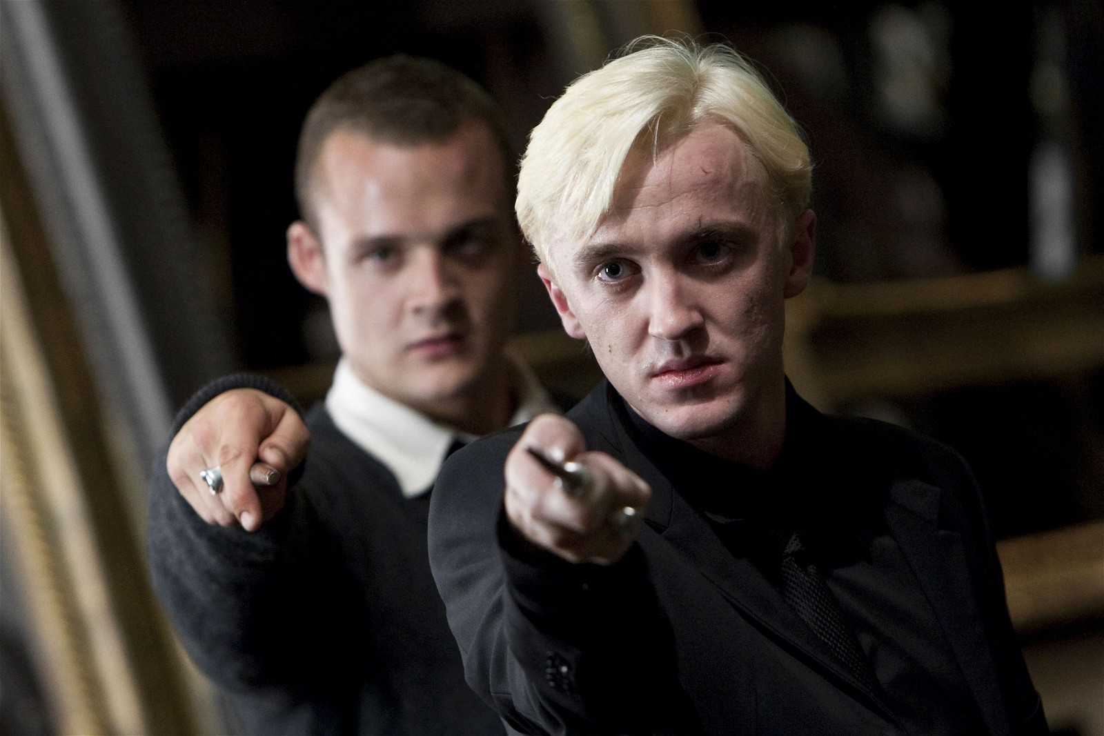 Tom Felton last played Draco Malfoy in Harry Potter and the Deathly Hallows: Part 2 