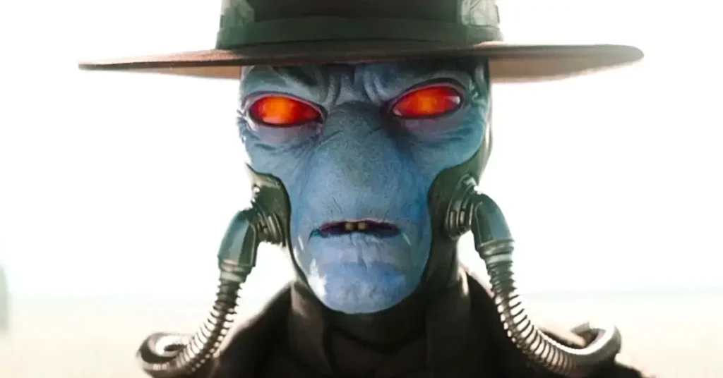 Cad Bane in the Star Wars saga.