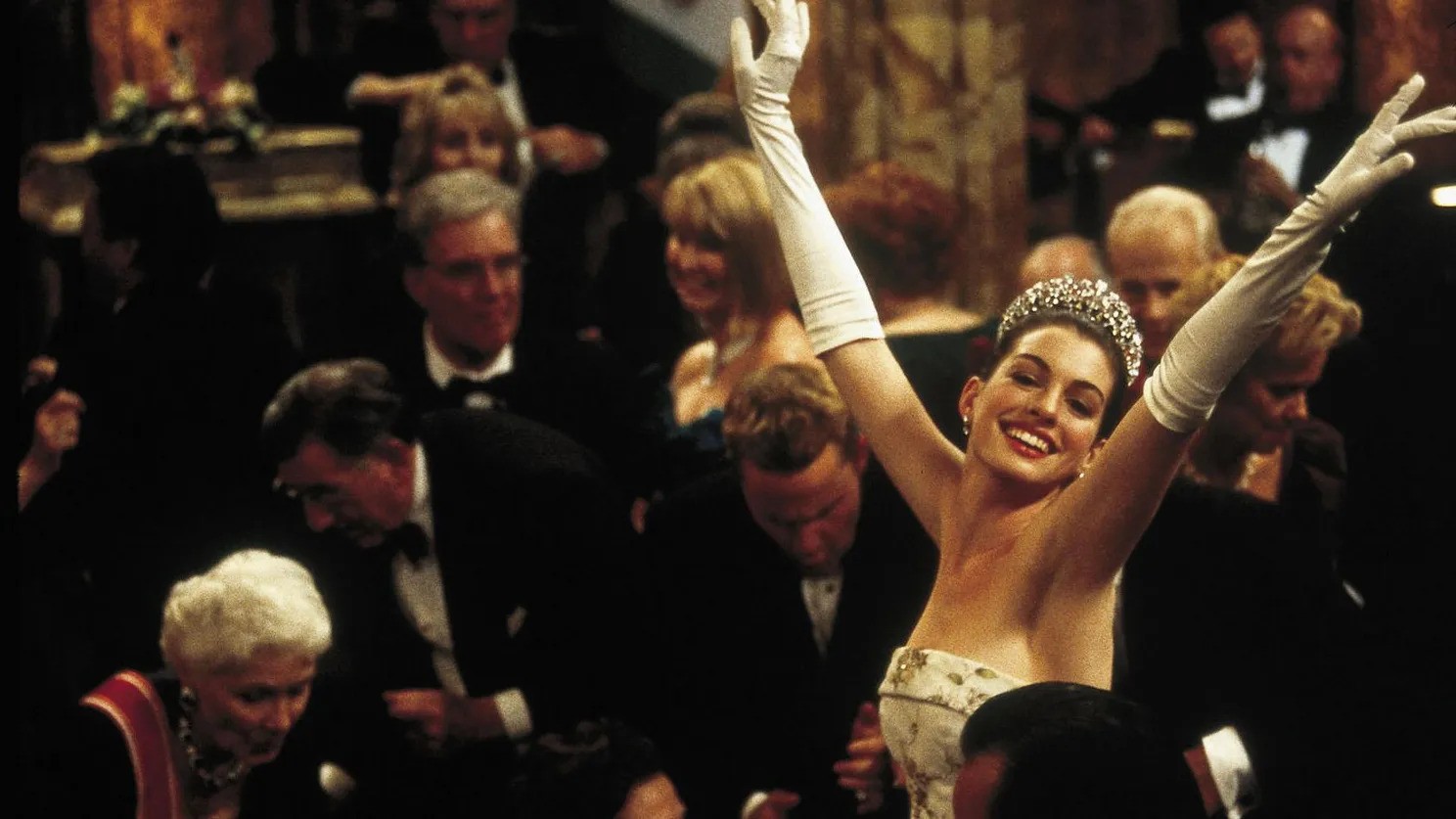 Anne Hathaway in The Princess Diaries [Credit: Walt Disney Pictures]